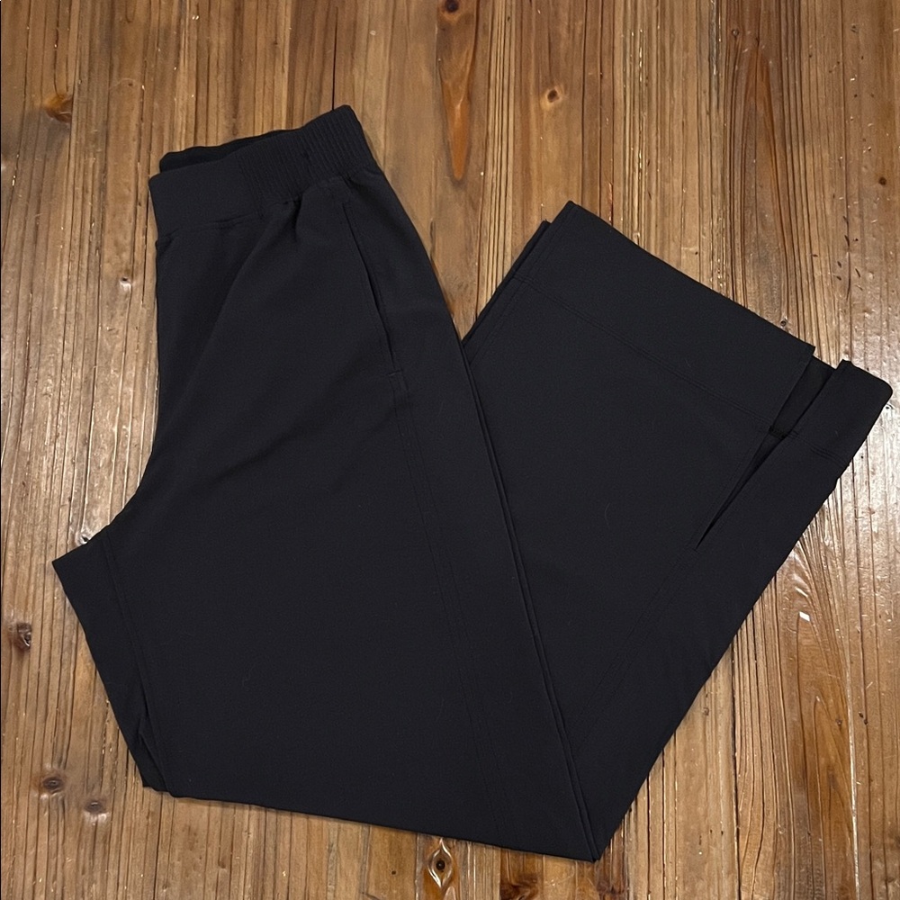 Lululemon Athletica Black Track Pants